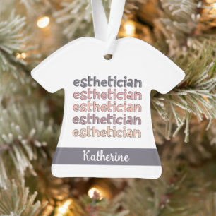 Cosmetologue Esthéticien Personnalisé Beautician