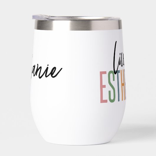 Cosmetologue Esthétique Personnalisé (Droite)