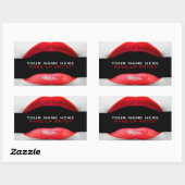 Cosmetologue Étiquettes maquillent les fournitures (Feuille)