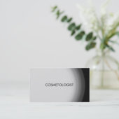 Cosmetologue moderne Carte de visite professionnel (Debout devant)