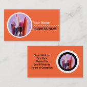 Cosmetologue ou maquillage Carte de visite (Devant / Derrière)