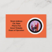 Cosmetologue ou maquillage Carte de visite (Dos)