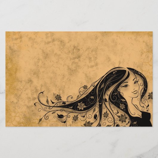 Cosmetology Beauty Salon Flyer (Voorkant)