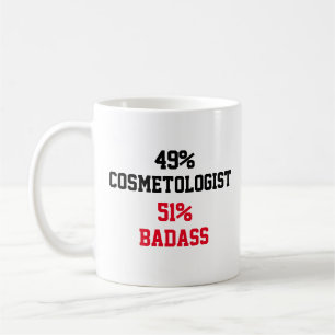 Cosmetoloog Badass Koffiemok