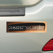Cosmetoloog Bumpersticker (Op auto)
