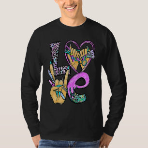 Cosmetoloog Nail Poolse ontwerper Manicurist Nail T-shirt