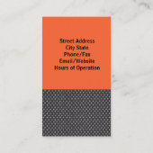 Cosmetoloog of artistieke Visitekaartjes van Makeu (Achterkant)