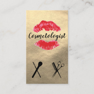 Cosmetoloog Visitekaartje