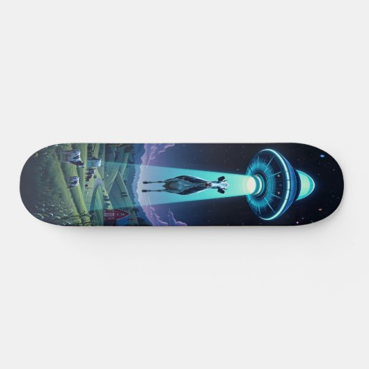Cosmic Abduction Edition 1 Skateboard (Horizontaal)