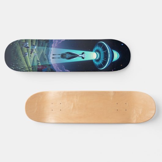 Cosmic Abduction Edition 1 Skateboard (Horizontaal)