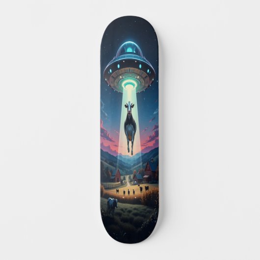 Cosmic Abduction Edition 2 Skateboard (Voorkant)