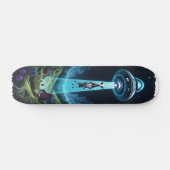 Cosmic Abduction Edition 3 Skateboard (Horizontaal)