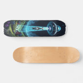 Cosmic Abduction Edition 3 Skateboard (Horizontaal)
