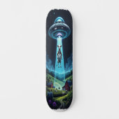 Cosmic Abduction Edition 3 Skateboard (Voorkant)