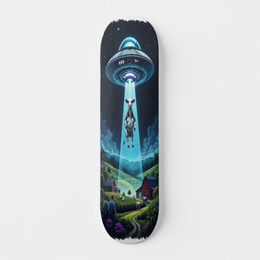 Cosmic Abduction Edition 3 Skateboard (Voorkant)
