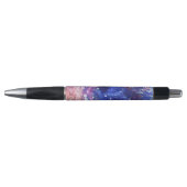 Cosmic Abstract Cat Dreamscape  Pen (Voorkant)