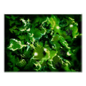 "Cosmic Abstraction", Poster brillant (Devant)