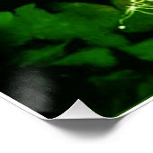 "Cosmic Abstraction", Poster brillant (Coin)