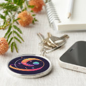 Cosmic Adventure Space Throw-Sleutelhanger Sleutelhanger (Zijkant)