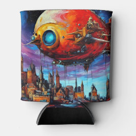 Cosmic Airship Blikjeskoeler