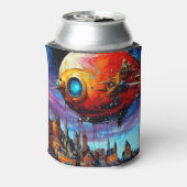 Cosmic Airship Blikjeskoeler (Blikje Achterkant)