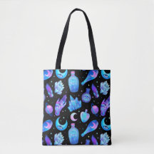 Cosmic Alchemist Shoulder Bag Canvas tas