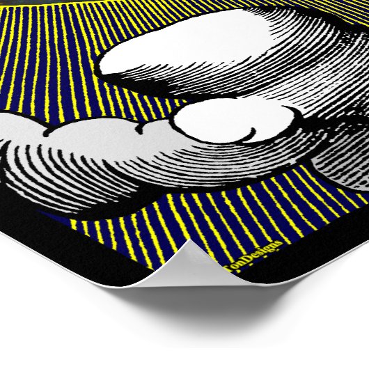 Cosmic Alchemy - Poster (Hoek)