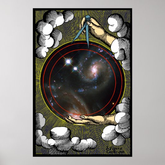 Cosmic Alchemy - Poster (Voorkant)