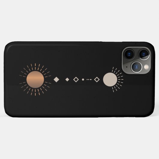 *~* Cosmic Alchemy Universe Shaman Sun Totem Case-Mate iPhone Case (Achterkant (horizontaal))