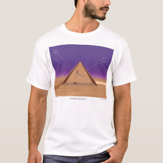 Cosmic Alignment - Mannen T-shirt