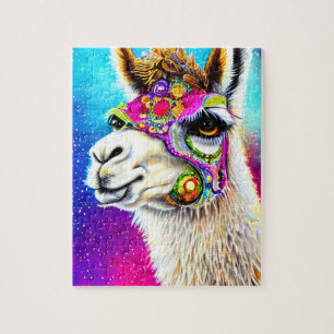 Cosmic Alpaca Legpuzzel