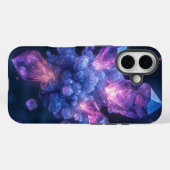Cosmic Amethyst Crystal Telefoonhoes Case-Mate iPhone Case (Achterkant (horizontaal))
