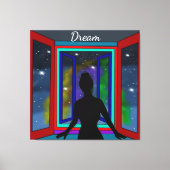 Cosmic Art Canvas Afdruk (Voorkant)