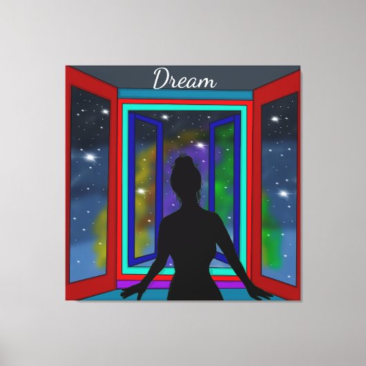 Cosmic Art Canvas Afdruk (Voorkant)