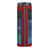 Cosmic Art Northern Lights Thermosbeker (Achterkant)