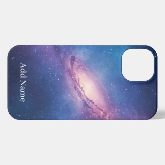Cosmic Art Phone Cover – Personalized with Stellar iPhone Hoesje (Achterkant horizontaal)