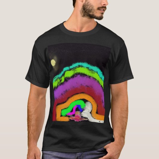 Cosmic Art T-shirt (Voorkant)