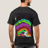 Cosmic Art T-shirt (Achterkant)