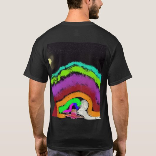 Cosmic Art T-shirt (Achterkant)