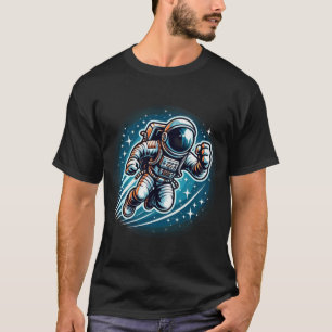Cosmic Astronaut Adventure T-shirt