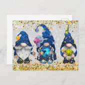 Cosmic Astronomy Gnomen Briefkaart (Voorkant / Achterkant)