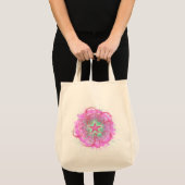 Cosmic Awakening Canvas tas (Voorkant (product))