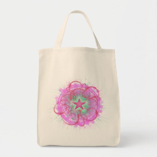 Cosmic Awakening Canvas tas (Voorkant)