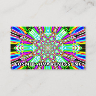 COSMIC AWARENESS INC - (u kunt de woorden wijzigen Visitekaartje