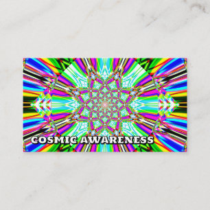 COSMIC AWARENESS - (je kunt de woorden veranderen) Visitekaartje