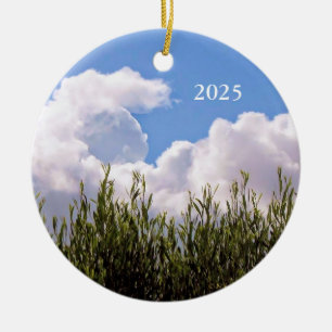 Cosmic Baby Keramisch Ornament