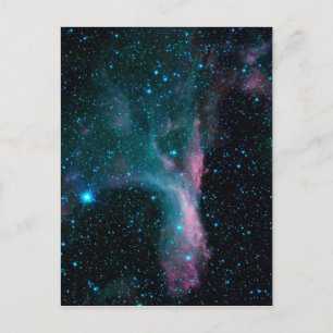 Cosmic Ballerina in de ruimte NASA Briefkaart