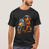 Cosmic Bear – T-Shirt Astronaute Spatial (Devant)