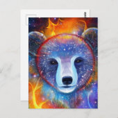 Cosmic Beer Briefkaart (Voorkant / Achterkant)