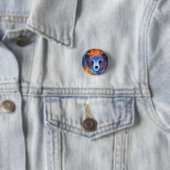 Cosmic Beer Ronde Button 3,2 Cm (In situ)